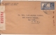 India   KG VI  1940  Censor Cover  Singreni Collieries  To  U.S.A.  #  09580  D Inde Indien - 1936-47 King George VI