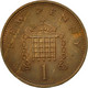 Monnaie, Grande-Bretagne, Elizabeth II, New Penny, 1977, TB, Bronze, KM:915 - 1 Penny & 1 New Penny