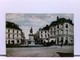 Seltene AK Vilvorde Pittoresque, Place De La Station; Mit Vielen Geschäften Und Passanten; Coloriert; Feldpost - Other & Unclassified