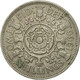 Monnaie, Grande-Bretagne, Elizabeth II, Florin, Two Shillings, 1966, TB - J. 1 Florin / 2 Schillings