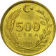 Monnaie, Turquie, 500 Lira, 1991, TB+, Aluminum-Bronze, KM:989 - Turquie