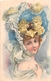 ¤¤   -   ILLUSTATEUR   -  Femmes Au Chapeau  -  Style Art Nouveau   -  ¤¤ - 1900-1949