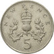 Monnaie, Grande-Bretagne, Elizabeth II, 5 New Pence, 1971, TB+, Copper-nickel - 5 Pence & 5 New Pence