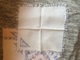 6x Tovaglioli Serviette Napkin Anni 20 In Lino (?) Decorati A Mano - Tablemates