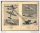 Falttafeln Für Den Flugzeugerkennungsdienst Tafel 2 - Britische Frontflugzeuge II - Ausgabe Februar 1942 - 5. Zeit Der Weltkriege