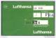 Boarding Pass - Lufthansa - Tarjetas De Embarque