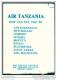 Boarding Pass - Air Tanzania Corporation - Carte D'imbarco