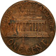 Monnaie, États-Unis, Lincoln Cent, Cent, 1984, U.S. Mint, Philadelphie, TB - Half Cents