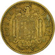 Monnaie, Espagne, Francisco Franco, Caudillo, Peseta, 1968, TB, Aluminum-Bronze - 1 Peseta