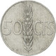 Monnaie, Espagne, Francisco Franco, Caudillo, 50 Centimos, 1967, TB, Aluminium - 50 Céntimos