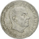Monnaie, Espagne, Francisco Franco, Caudillo, 50 Centimos, 1968, TB, Aluminium - 50 Centimos