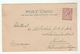 1933 GB  London W1C  To Munchen GERMANY  Card Stamps GV Cover - Covers & Documents