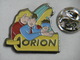 Pin's - ORION Voyages Reisen - Ski Surf étiquette De Bagages - Trademarks