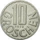 Monnaie, Autriche, 10 Groschen, 1972, Vienna, SPL, Aluminium, KM:2878 - Autriche