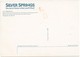 SILVER SPRINGS, Florida, Main Entrance, Unused Postcard [21683] - Silver Springs