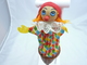 Jeux Et Jouet.marotte.clown.tissu, Feutrine.46 Cm - Other & Unclassified