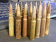 LOT DE VINGT CARTOUCHES 7.92 MAUSER A NETTOYER - 1939-45