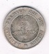 5 CENTIMES 1961  BELGIE /4574G/ - 5 Cents