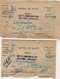 VP12.757 - MILITARIA - Guerre 39/45 - 2 Lettres En Franchise Militaire - Hopital D'AIX EN PROVENCE Pour TOULON - Documentos