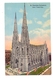 USA - NEW YORK - St. Patricks Cathedral - Chiese