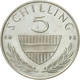 Monnaie, Autriche, 5 Schilling, 1972, SPL, Copper-nickel, KM:2889a - Autriche