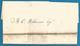 (D005) - United Kingdom - Letter Dated Upper Boat July 27th 1811 - Strafportzegels