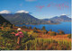 Guatemala Postcard Sent To Switzerland 11-11-2010 (Lago De Atitlan) - Guatemala