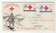 1963 BASUTOLAND  FDC RED CROSS Stamps Cover - 1933-1964 Crown Colony