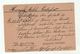 1884 Craiova ROMANIA Postal STATIONERY CARD Stamps Cover - Covers & Documents