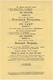 Russia 1881 Program, Composer Charles Lecocq Operetta "Ile Verte" - Eintrittskarten