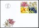 Switzerland 2001 / Flowers / Joint Issue With Singapore / FDC + Mint Block - Joint Issues