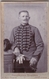 Photographie Sur Carton - Soldat 8ème Régiment De Chasseurs à Cheval à Auxonne - Photographie Principale à Auxonne (21) - War, Military