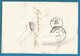 (D012) - Suisse - LAC De WOHLEN Vers GLONS (Belgique) Du 22/10/1853 - ...-1845 Prephilately