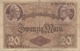 ALLEMAGNE Billet De 20 Zwanzig Mark - Berlin Aout 1914 - 20 Mark