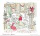 Christmas At The Algonquin - Hotel Algonquin, New-York (Watercolor By Jerome Hill ) - Hotels & Restaurants