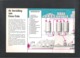 COCA - COLA - RECLAME FOLDER "GEZINSFLES"  1961  (0D 391) - Afiches Publicitarios