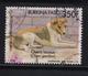 Burkina Faso 1989, Dog, Minr 1217, Used - Burkina Faso (1984-...)