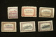 France Hongrie 6 Timbres - Neufs