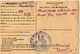 VP12.774 - MILITARIA - Carte - Lettre En Franchise Militaire - Soldat BOUDET à VILLENEUVE ... Pour MONTPELLIER - Documentos
