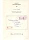 AP2101/ 3 L.recommandée Baudouin Lunettes C.Turnhout 1964-65-67 V.Antwerpen - Lettres & Documents