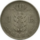 Monnaie, Belgique, Franc, 1951, TB, Copper-nickel, KM:143.1 - 1 Franc