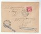 1916? PILZEN To PRAG  POSTAGE DUE Stamp COVER 'Porto Angewiesen' Post Marking From Materialmagazinsleitung Czech Austria - Covers & Documents