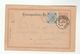 1894 SALZBURG UPRATED Postal STATIONERY CARD To Crouch End London GB  Austria Stamps Cover - Covers & Documents