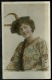 RB 1215 - Rotary Real Photo Glitter Postcard (Not Postage Due'd) - Actress Ada Reeve - Famous Ladies