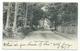 Sussex Postcard Squared Circle Bognor Posted 1906 - Bognor Regis