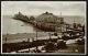 RB 1214 - 1929 Postcard - 1d PUC Stamp - Cars At Eastbourne Pier &amp; Pavilion - Sussex - Eastbourne