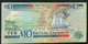 EAST CARRIBBEAN TERRITORIES P38v 10 DOLLARS 2001 Suffix V VF NO P.h. ! - Caribes Orientales