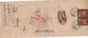 LETTRE DE CHANGE TIMBREE -AUTRICHE - MANUF DE CHAUSSURES IMPERIALE ROYALE -MUNCHENGRATTZ -1910 - Lettres De Change