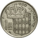 Monnaie, Monaco, Rainier III, Franc, 1960, TB+, Nickel, KM:140, Gadoury:MC 150 - 1960-2001 Nouveaux Francs