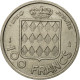 Monnaie, Monaco, Rainier III, 100 Francs, Cent, 1956, TTB, Copper-nickel, KM:134 - 1949-1956 Old Francs